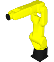 Fanuc LR交配200 id / 7 l机器人